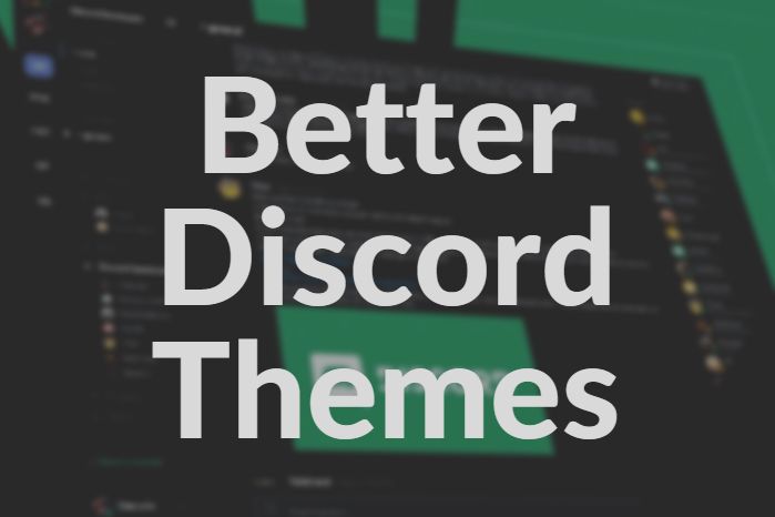 how to remove better discord