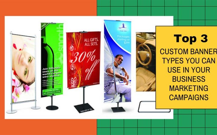 Custom Banner For Your Business Use