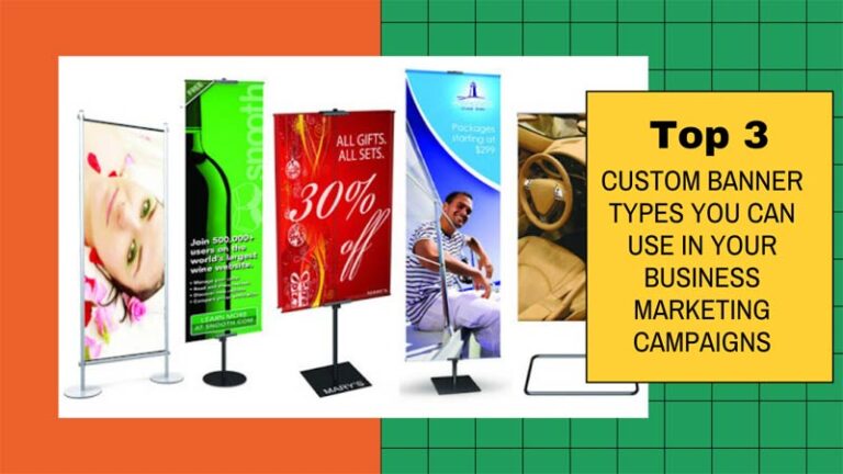 Ways To Design The Best And Perfect Custom Banner For Your Business Use ...