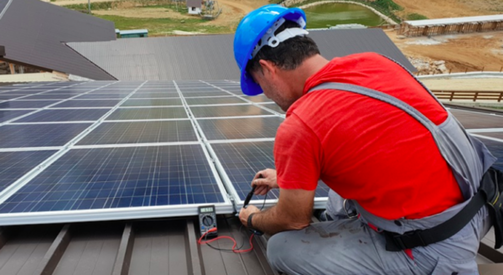 How To Install a Solar Panel the Right Way