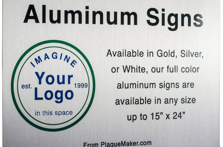 Benefit From Personalized Metal Signs