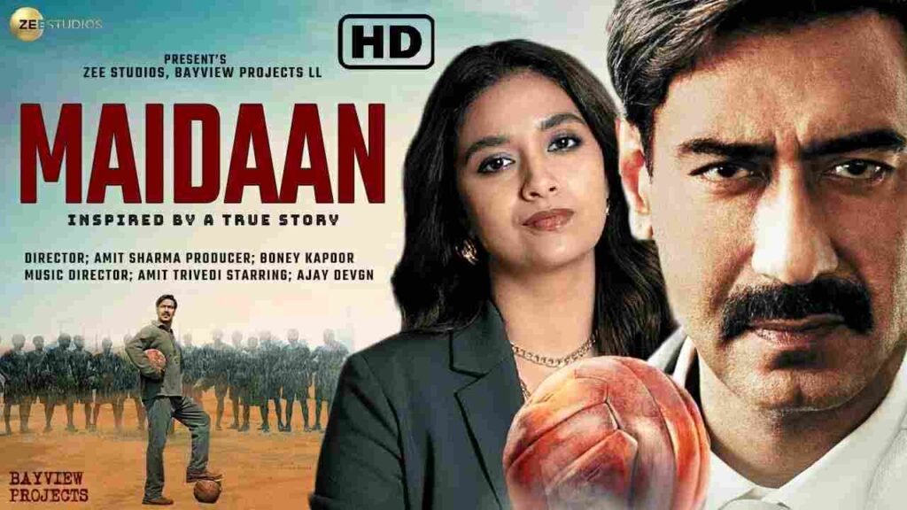 Maidaan 2022 Movie Cast, Trailer, Story, Release Date, Poster