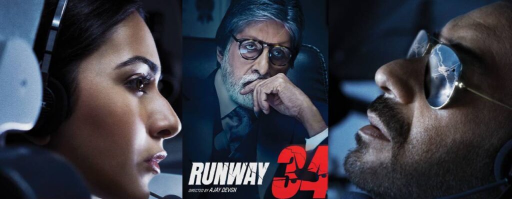 Runway 34 Movie 2022 Cast, Trailer, Story, Release Date, Poster