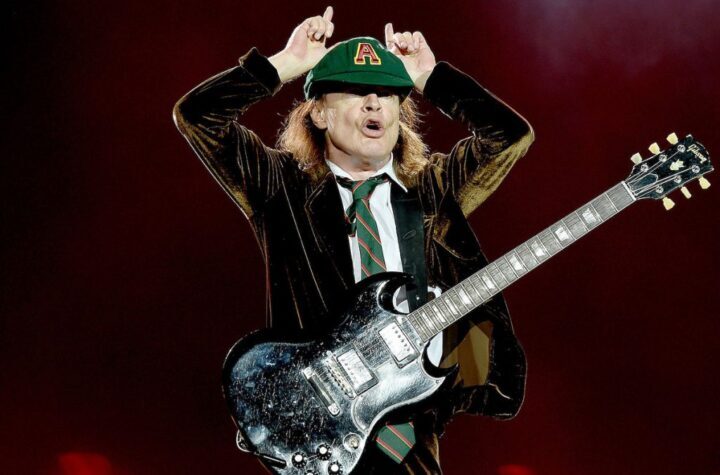 Angus Young duck walk fortune