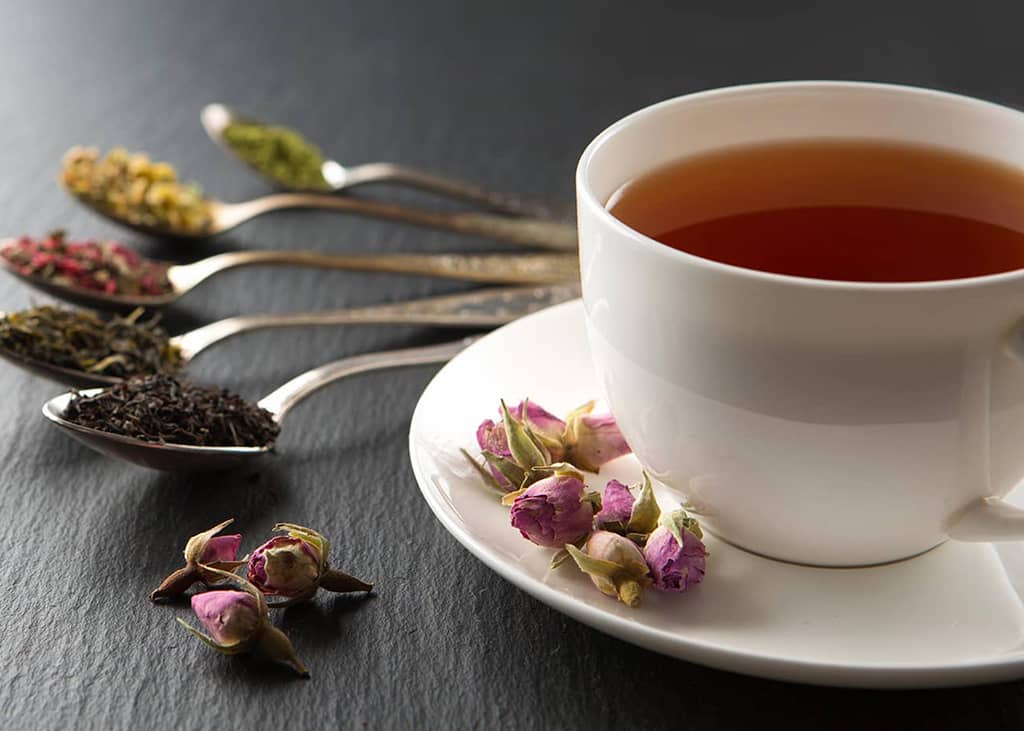 5 Herbal Teas