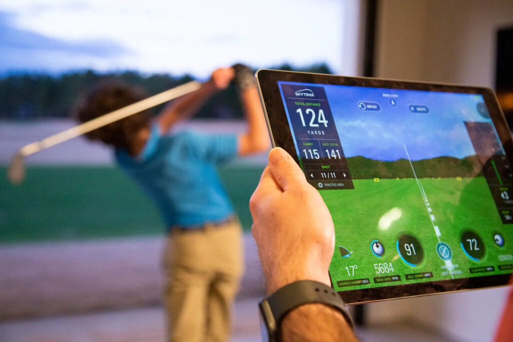 Golf Launch Monitors