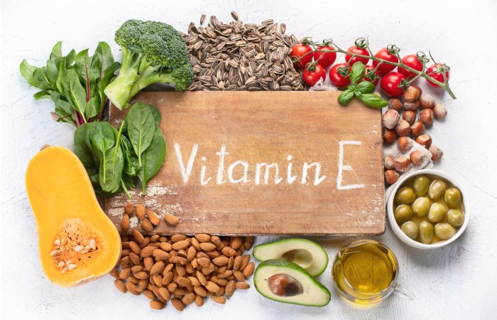 Vitamin e health benefits and nutritional sources1