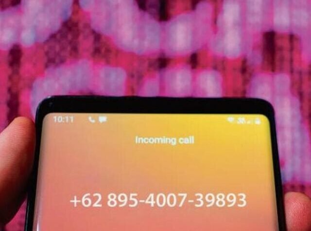 Warning: Who Is Calling Me from These Numbers? Unraveling the Mystery