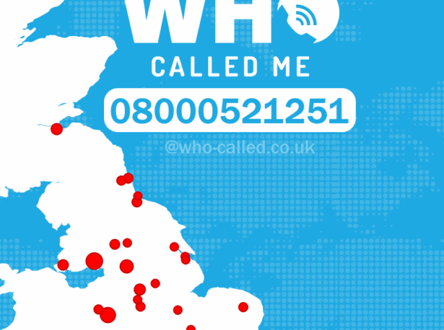 8000521251 who called me in uk 0800 area code