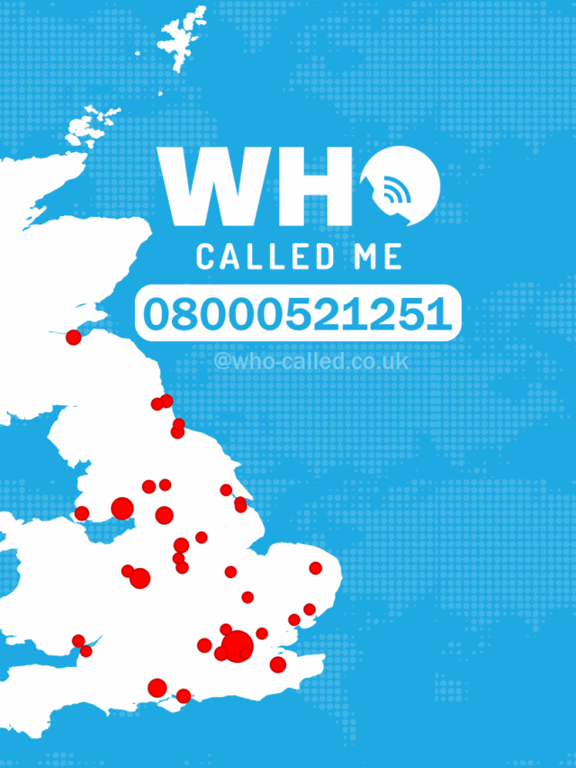 8000521251 Who Called Me in the UK: A Guide to Unknown Calls