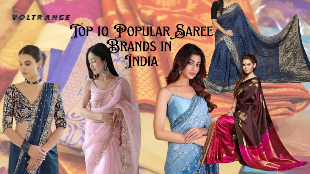 Top 10 Popular Saree Brands in India