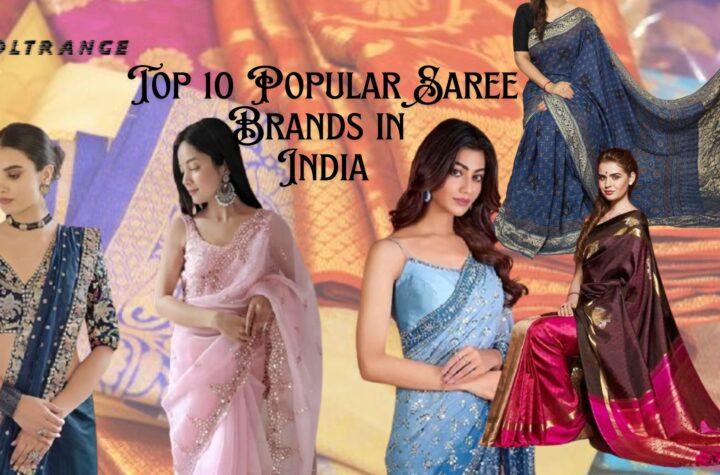 Top 10 Popular Saree Brands in India