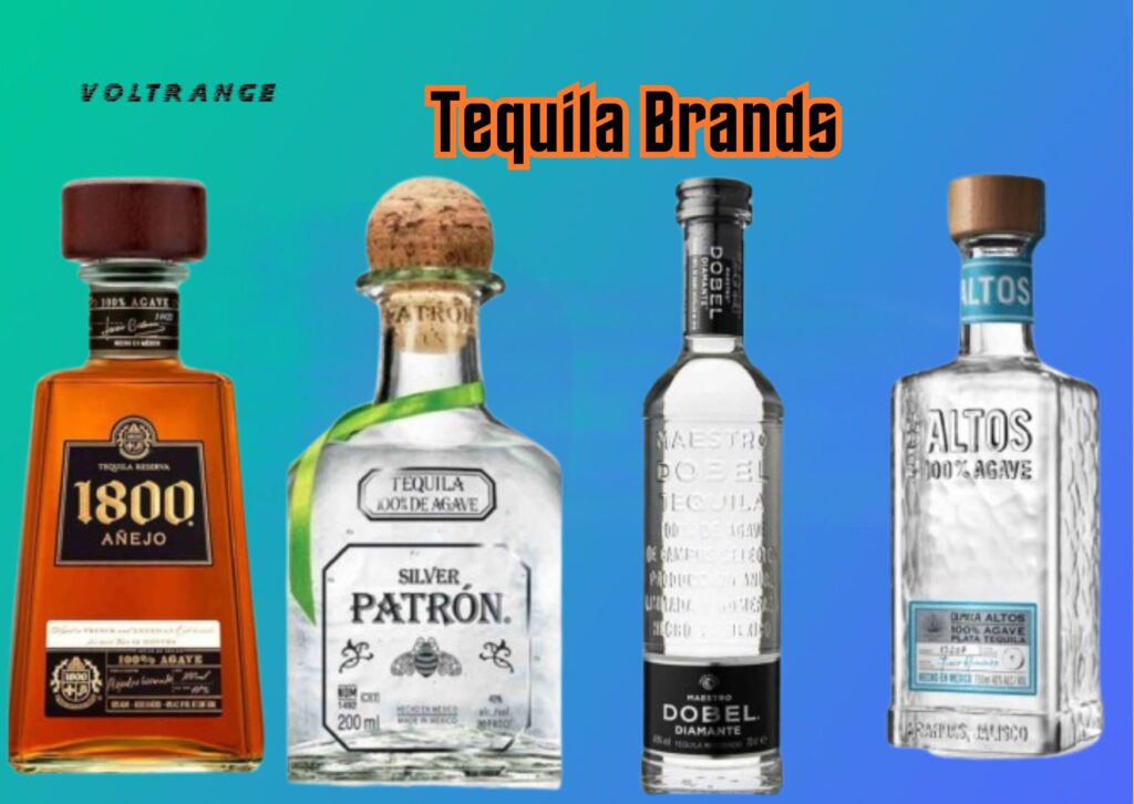 Popular Tequila Brands in India