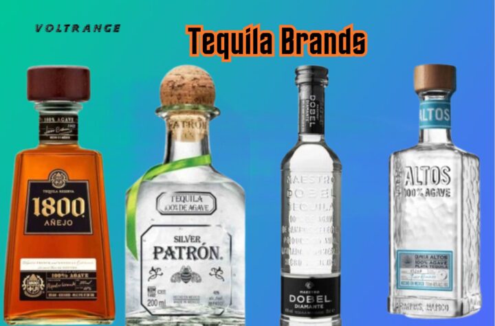 Popular Tequila Brands in India