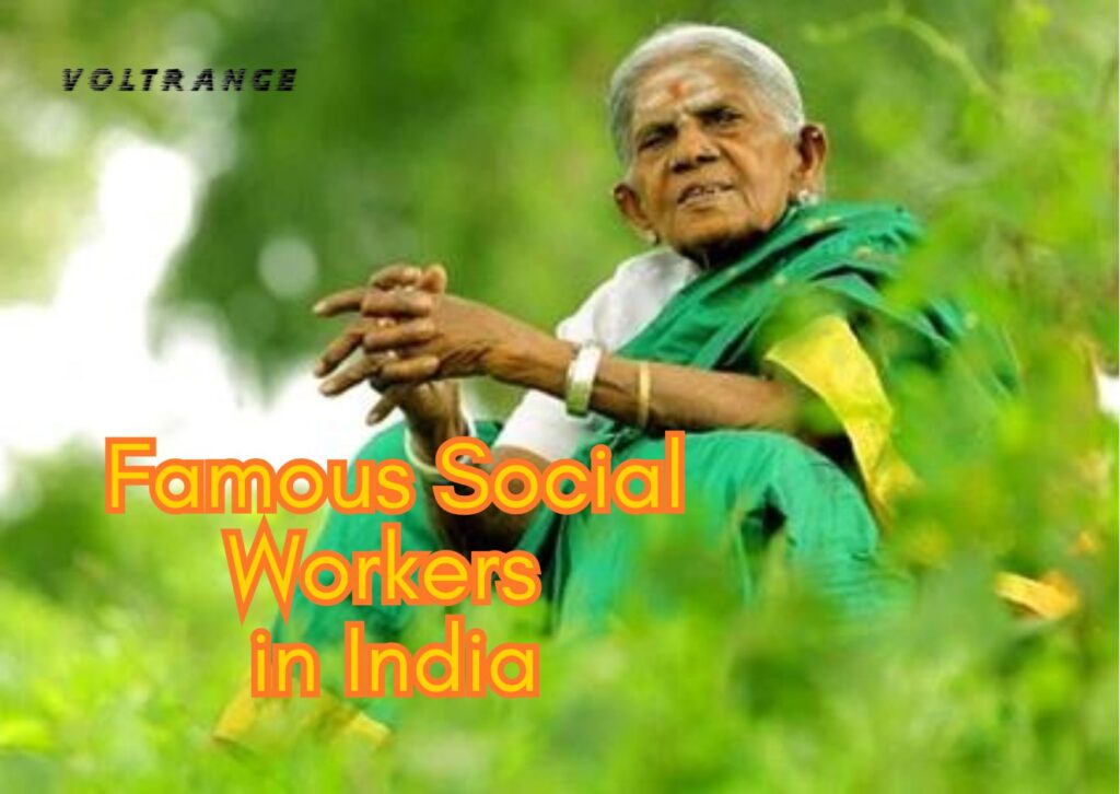 Famous Social Workers in India