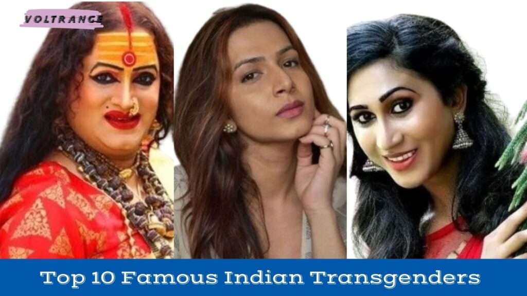 Top 10 Famous Indian Transgenders