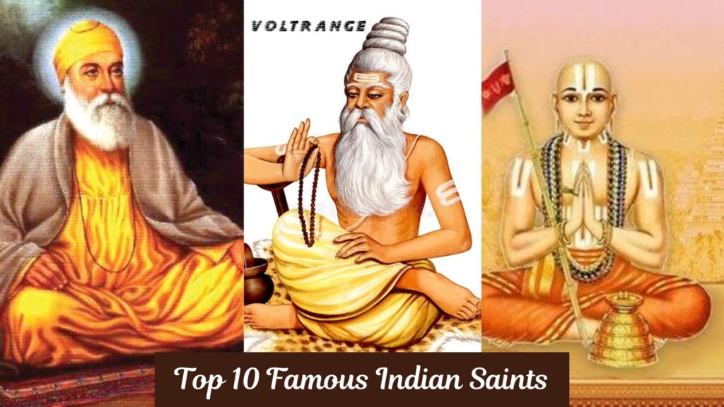 Top 10 Famous Indian Saints