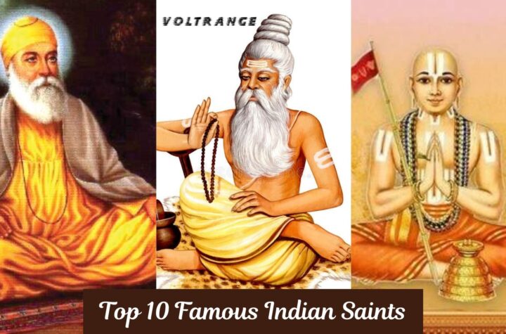 Top 10 Famous Indian Saints