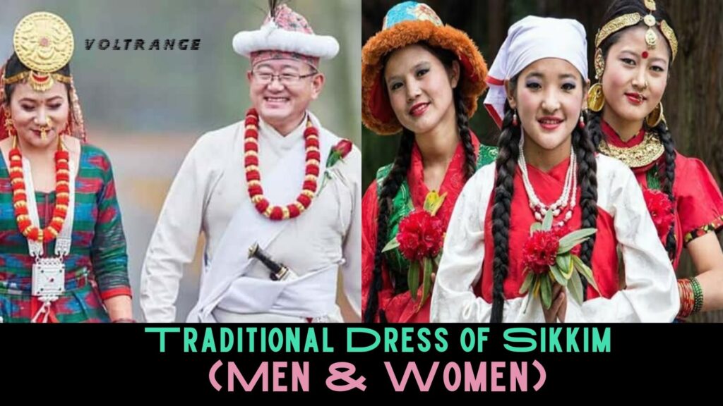 Traditional Dress of Sikkim