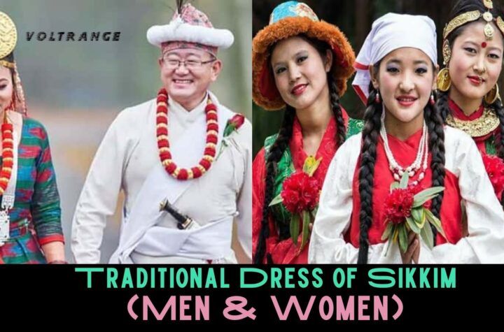 Traditional Dress of Sikkim