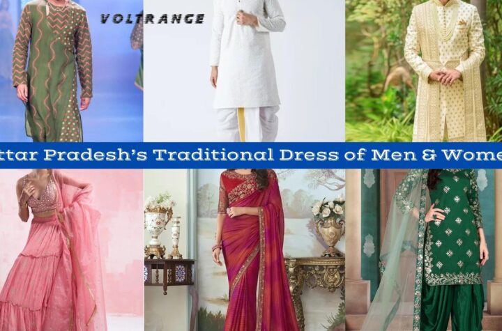 Uttar Pradesh’s Traditional Dress of Men & Women