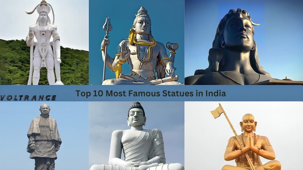 Top 10 Most Famous Statues in India