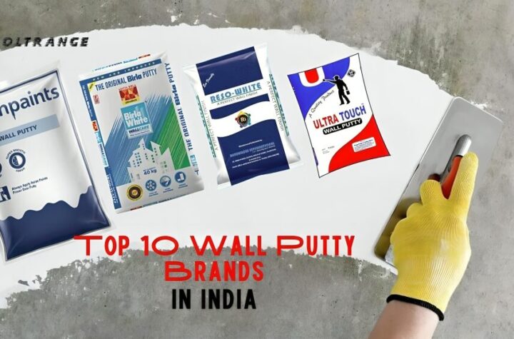 Top 10 Wall Putty Brands in India