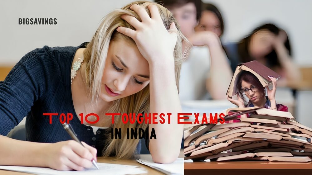 Top 10 Toughest Exams in India