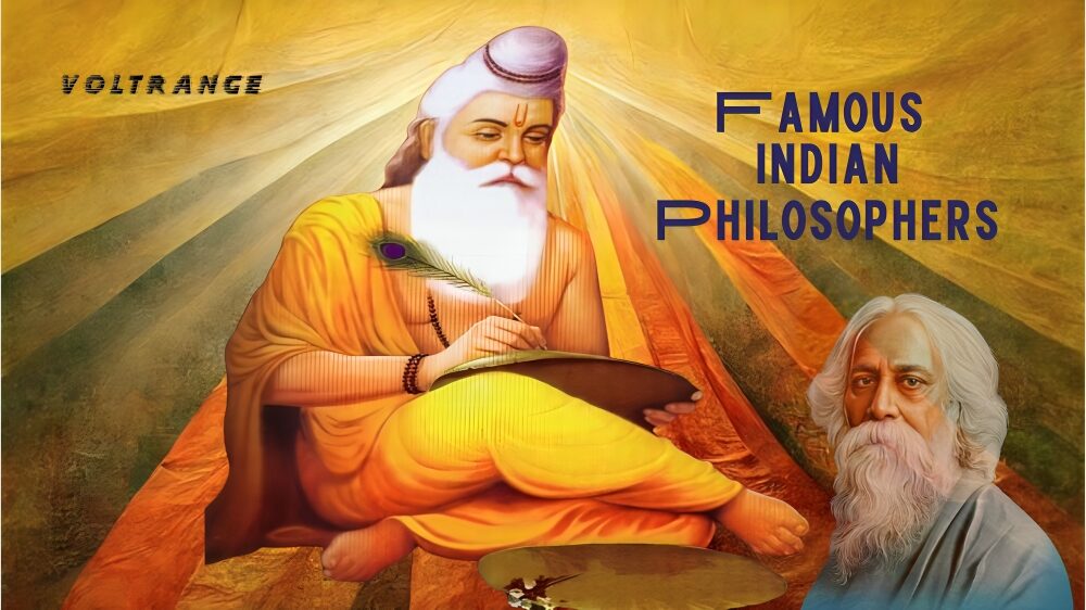 Famous Indian Philosophers