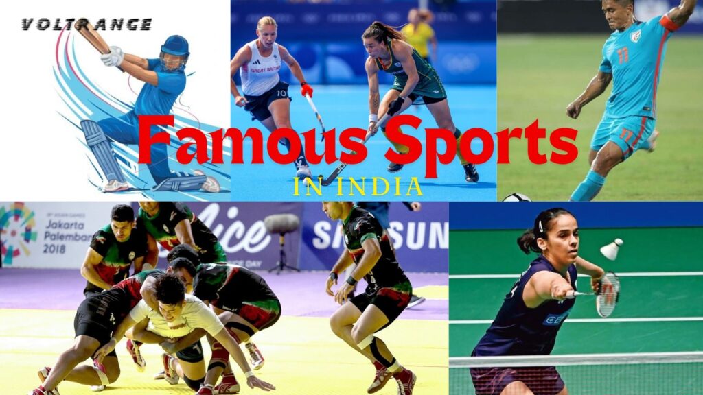 Famous Sports in India