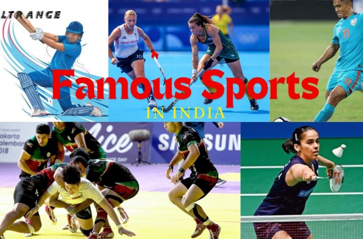 Famous Sports in India