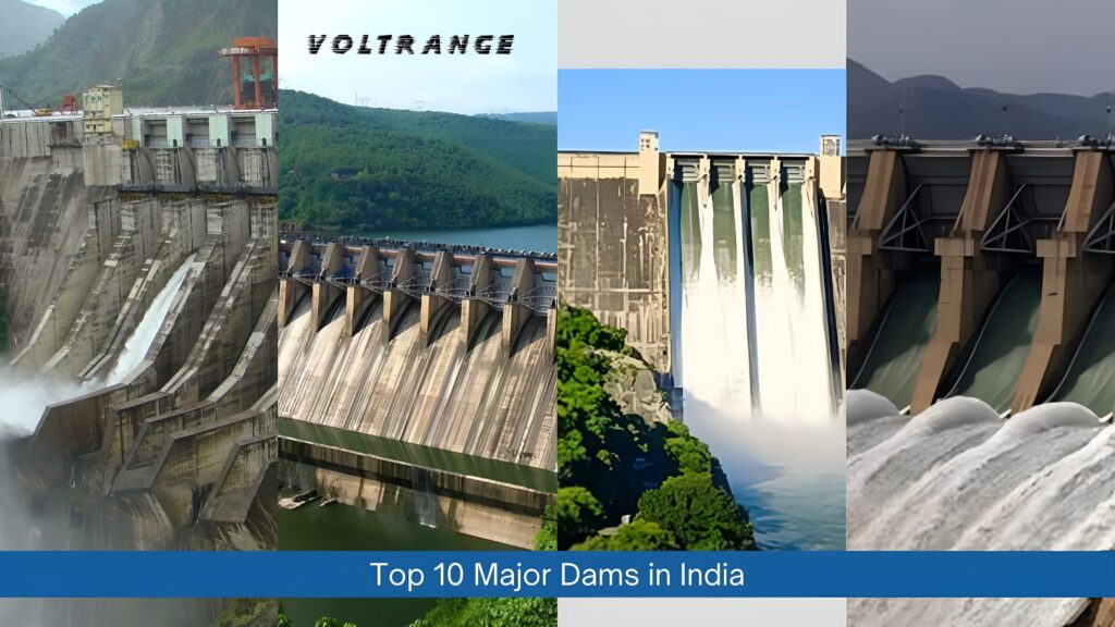 Top 10 Major Dams in India