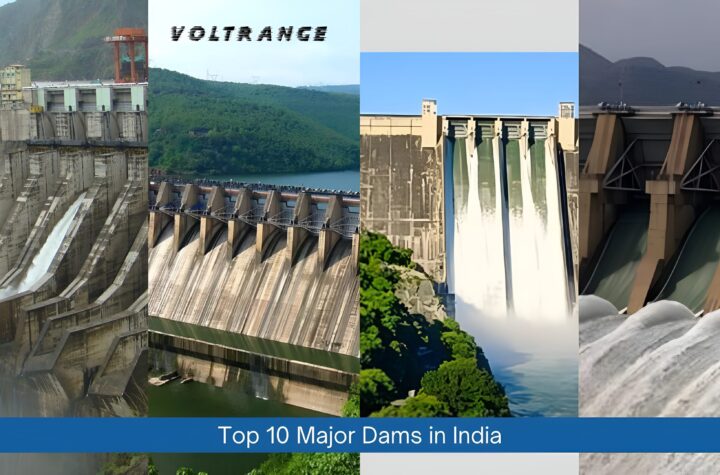 Top 10 Major Dams in India