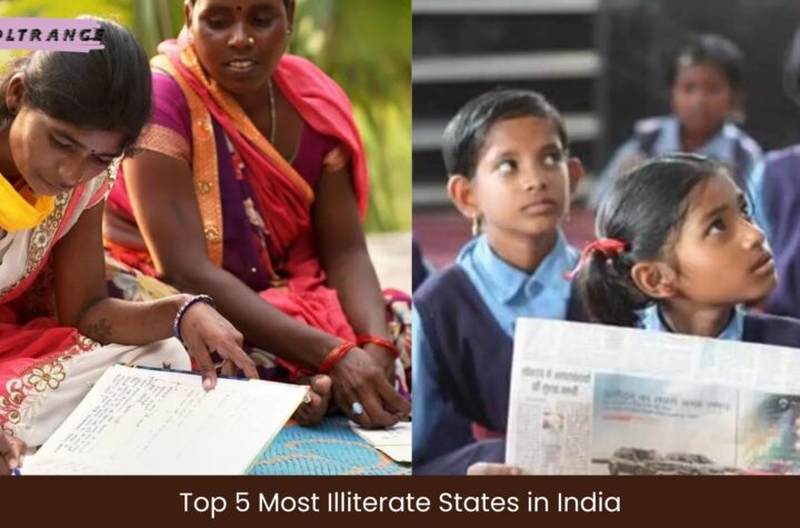 Top 5 Most Illiterate States in India