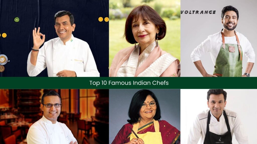 Top 10 Famous Indian Chefs