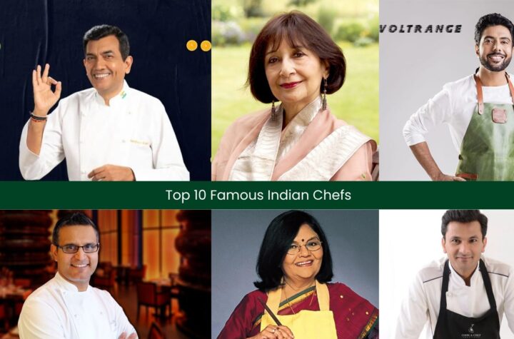 Top 10 Famous Indian Chefs