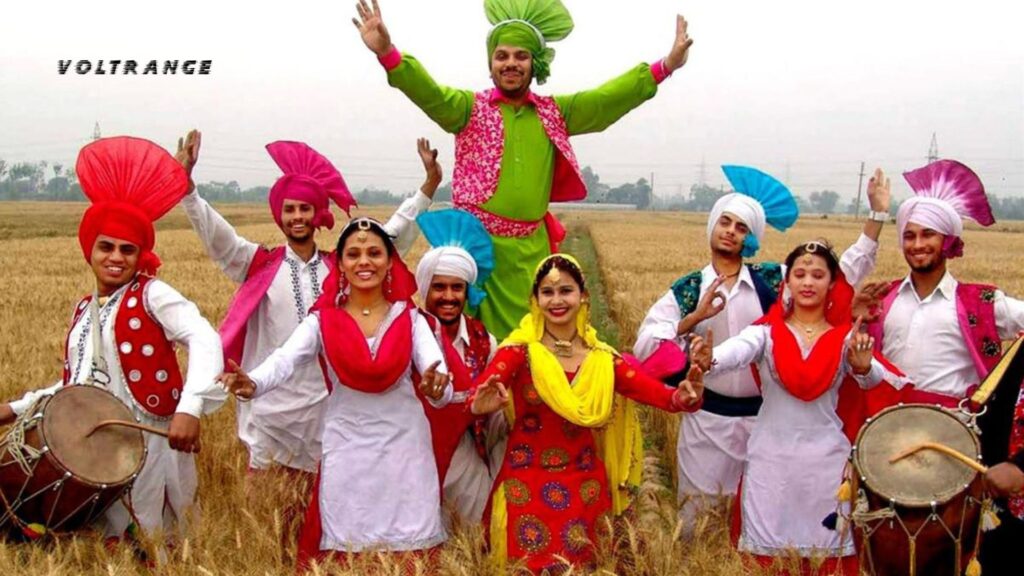 Traditional Dress of Punjab