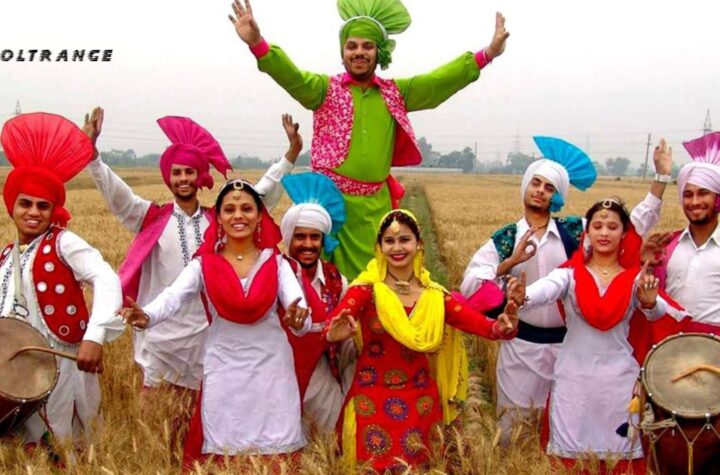 Traditional Dress of Punjab