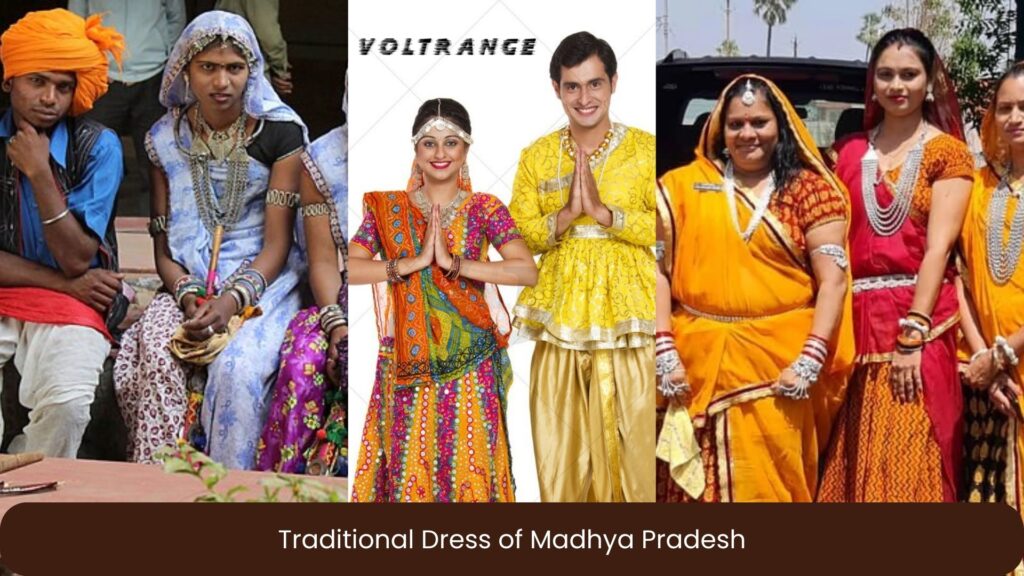 Traditional Dress of Madhya Pradesh