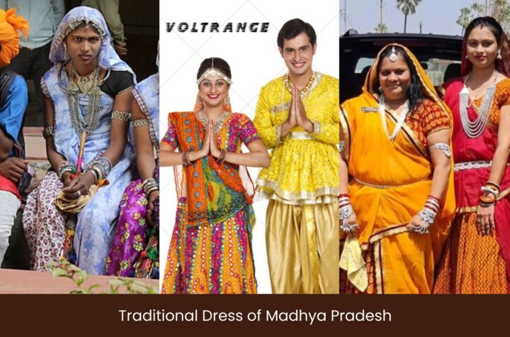 Traditional Dress of Madhya Pradesh