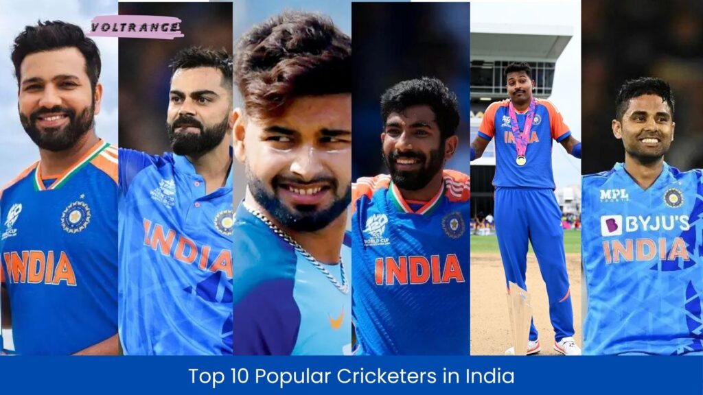 Top 10 Popular Cricketers in India