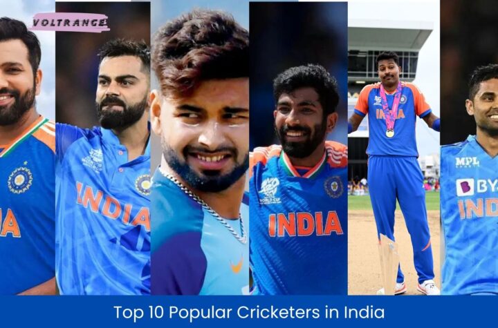 Top 10 Popular Cricketers in India