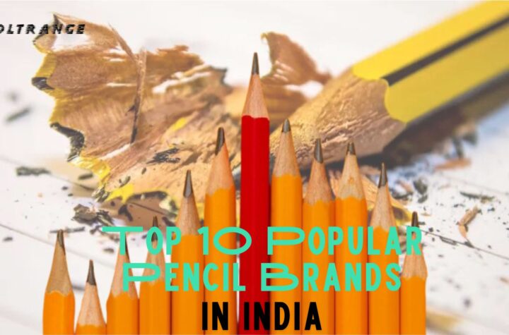 Top 10 Most Popular Pencil Brands in India