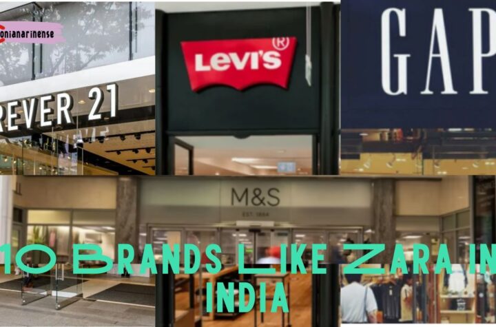 10 Brands Like Zara in India