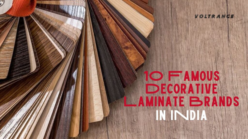 10 Famous Decorative Laminate Brands in India