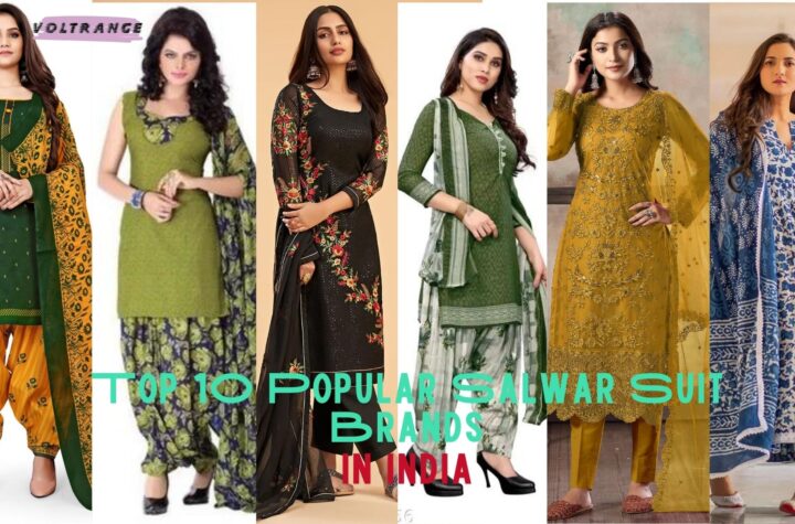 Top 10 Popular Salwar Suit Brands in India