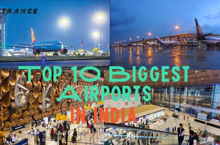 Top 10 Biggest Airports in India