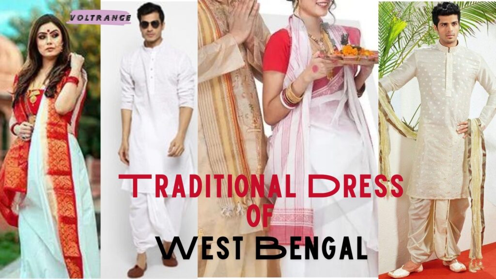 Traditional Dress of West Bengal