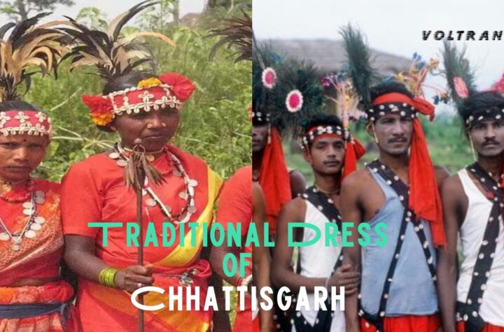 Traditional Dress of Chhattisgarh