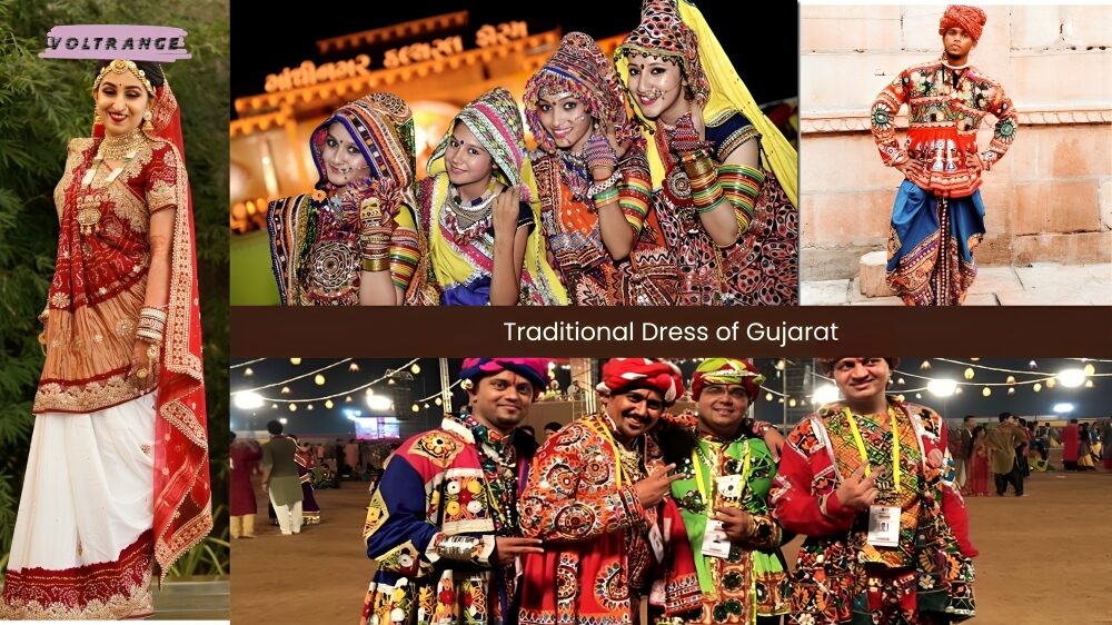 Traditional Dress of Gujarat